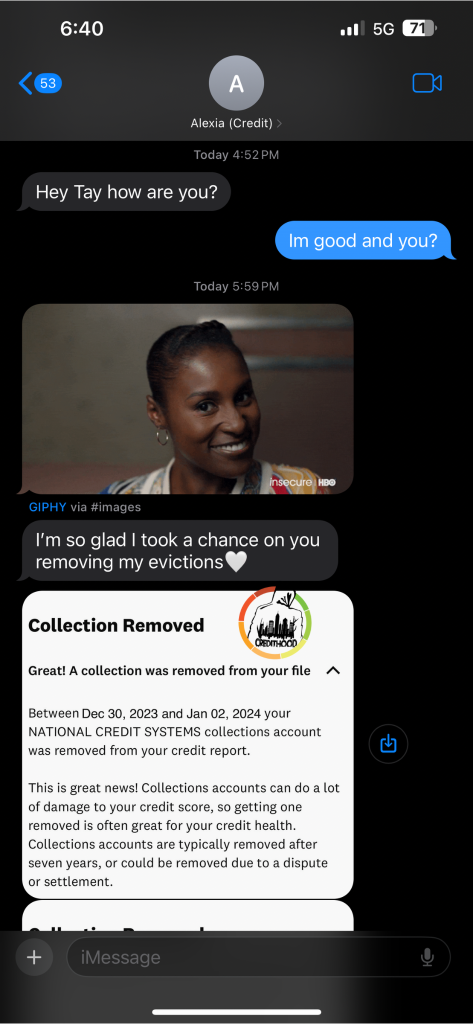 Client Results