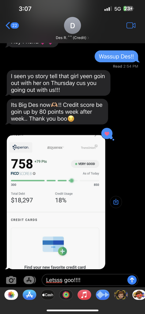 Client Results