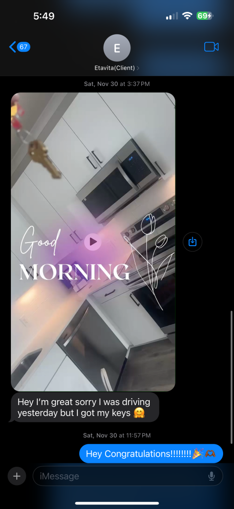 Client Results