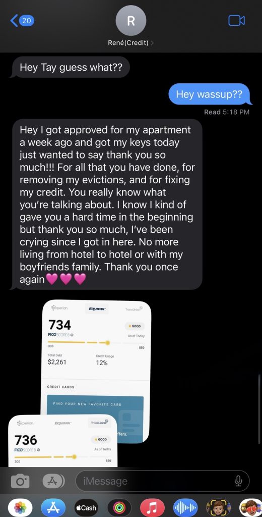 Client Results