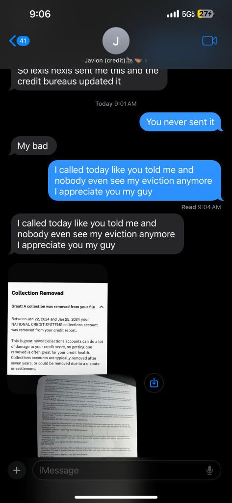 Client Results