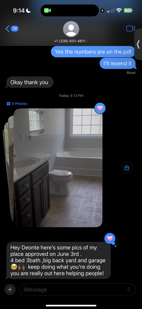 Client Results