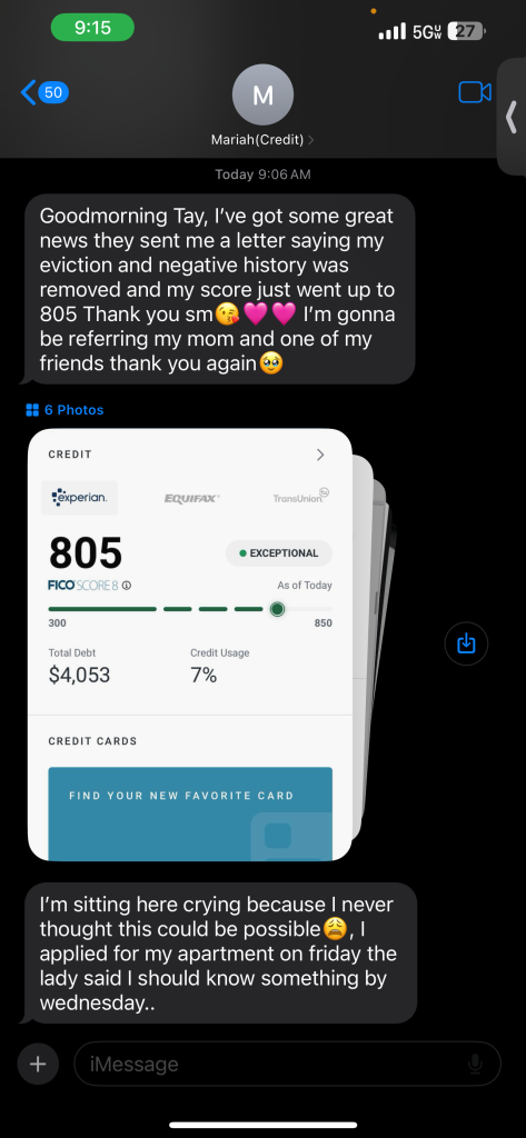 Client Results