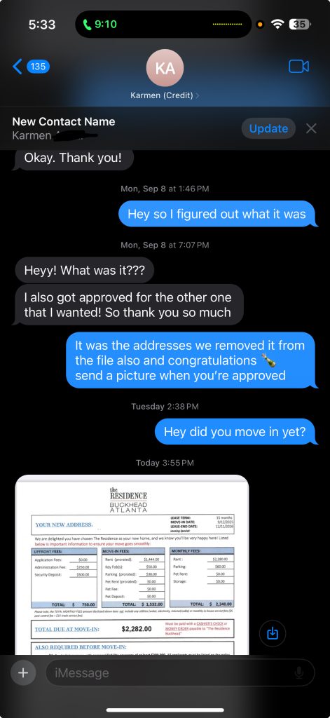 Client Results