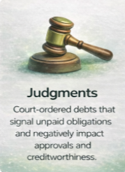 Judgments