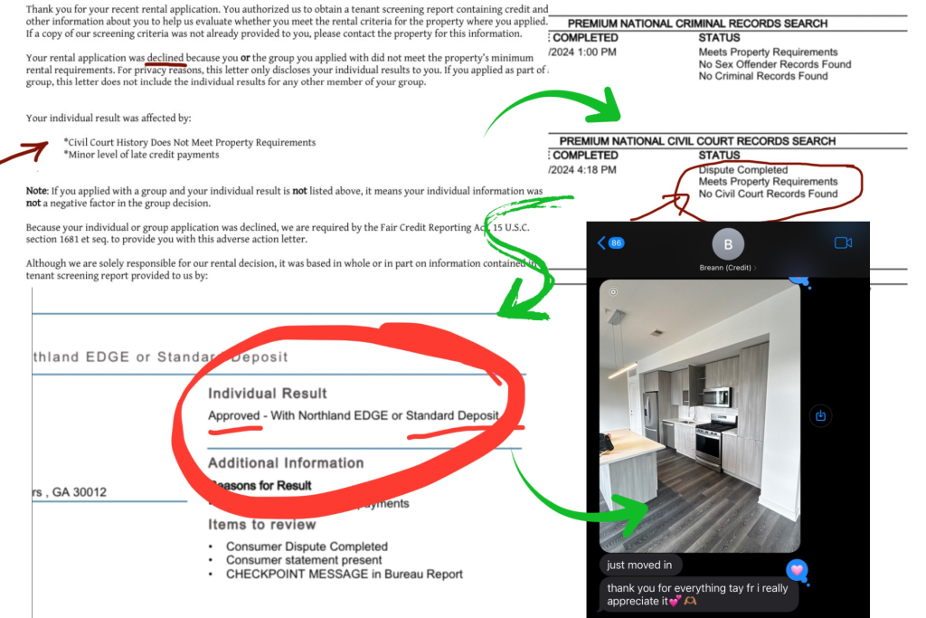 Client Results